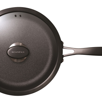 Patelnia głęboka Scanpan Pro SB+ 28 cm z pokrywą - 2