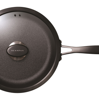 Patelnia głęboka Scanpan Pro SB+ 28 cm z pokrywą | JESIENNA PROMOCJA - 2