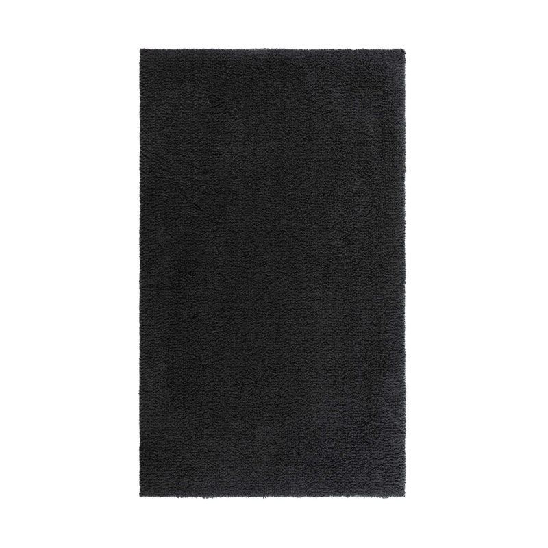Dywanik łazienkowy Graccioza Velour Egoist Black