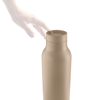 Butelka termiczna Eva Solo Urban Thermo Flask 0.7l Caramel Cream - 2