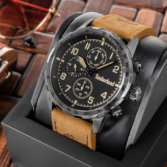 Zegarek Męski TIMBERLAND Campton TDWGF0055403 + BOX - 5