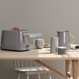 Czajnik elektryczny Stelton Emma white chalk 1.2 l - 3
