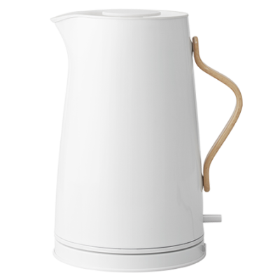 Czajnik elektryczny Stelton Emma white chalk 1.2 l