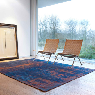 Dywan Louis de Poortere Atlantic Venetian Dust Sunset Blue - 3