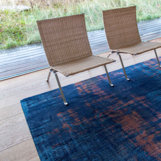 Dywan Louis de Poortere Atlantic Venetian Dust Sunset Blue - 6