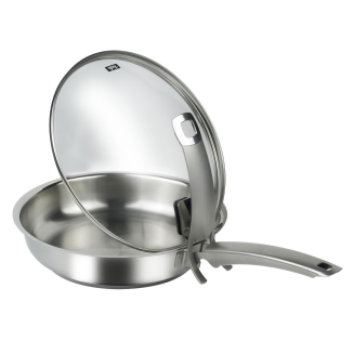 Pokrywa szklana zaczepiana 20 cm Fissler Premium - 2