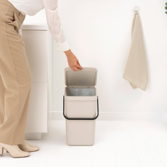 Kosz do segregowania Brabantia Sort&Go 25l Soft Beige - 7