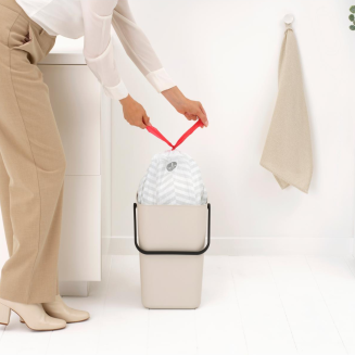 Kosz do segregowania Brabantia Sort&Go 25l Soft Beige - 9
