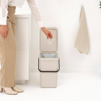 Kosz do segregowania Brabantia Sort&Go 25l Soft Beige - 8