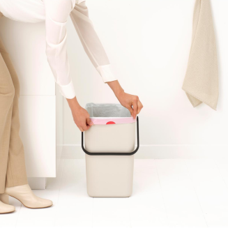Kosz do segregowania Brabantia Sort&Go 25l Soft Beige - 6
