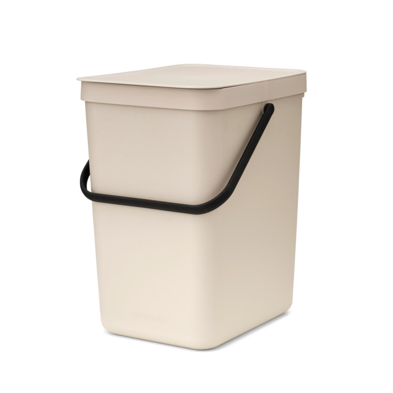 Kosz do segregowania Brabantia Sort&Go 25l Soft Beige