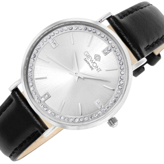 Zegarek Damski Giewont Sapphire Srebrny GW5390-A1 - 3