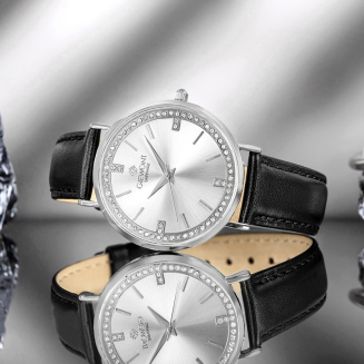 Zegarek Damski Giewont Sapphire Srebrny GW5390-A1 - 7