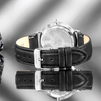 Zegarek Damski Giewont Sapphire Srebrny GW5390-A1 - 8