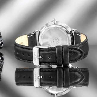 Zegarek Damski Giewont Sapphire Srebrny GW5390-A1 - 8