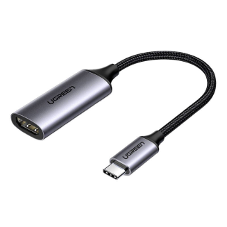 Adapter UGREEN USB-C-HDMI 4K 60Hz (szary) - 2
