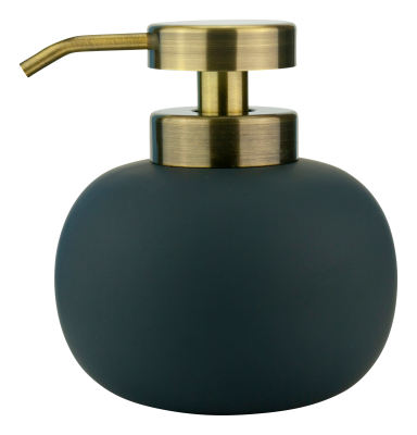 Dozownik do mydła Mette Ditmer Denmark Lotus Low Anthracite