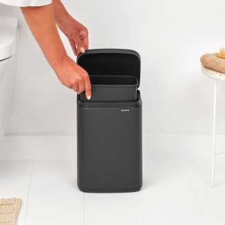 Kosz Brabantia Bo 4l Mineral Infinite Grey - 7