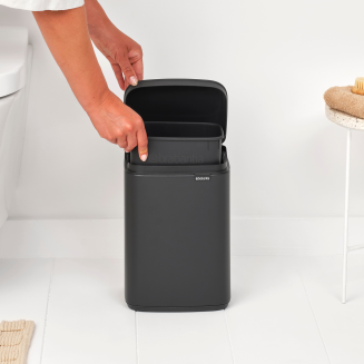 Kosz Brabantia Bo 4l Mineral Infinite Grey - 7