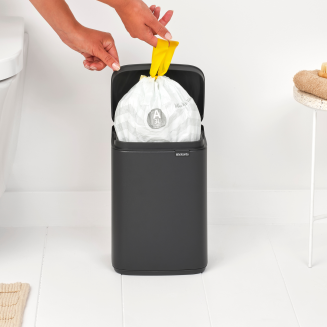 Kosz Brabantia Bo 4l Mineral Infinite Grey - 8