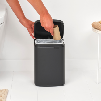 Kosz Brabantia Bo 4l Mineral Infinite Grey - 9