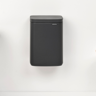 Kosz Brabantia Bo 4l Mineral Infinite Grey - 12