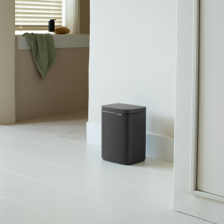 Kosz Brabantia Bo 4l Mineral Infinite Grey - 13