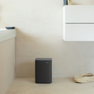 Kosz Brabantia Bo 4l Mineral Infinite Grey - 14