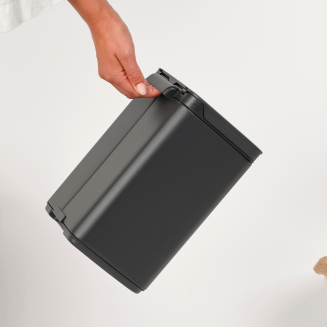 Kosz Brabantia Bo 4l Mineral Infinite Grey - 5