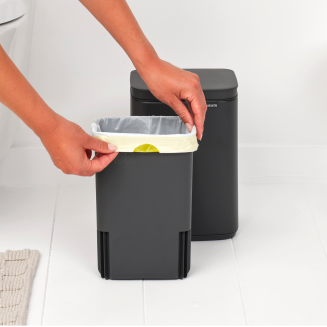 Kosz Brabantia Bo 4l Mineral Infinite Grey - 6