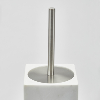  Aquanova Hammam white toilet brush - 2