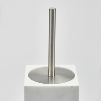  Aquanova Hammam white toilet brush - 2