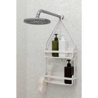 Półeczka pod prysznic Umbra Flex white | SZYBKA WYSYŁKA 24H - 7