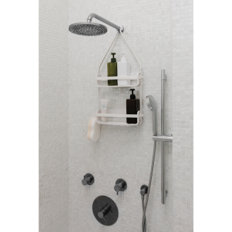Półeczka pod prysznic Umbra Flex white | SZYBKA WYSYŁKA 24H - 8