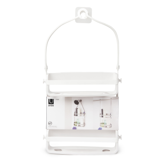  Umbra Flex white shower shelf - 6