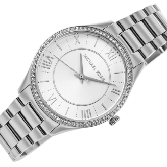 Zegarek Damski Michael Kors Lauryn + biżuteria MK4851SET + BOX - 2