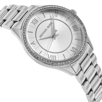 Zegarek Damski Michael Kors Lauryn + biżuteria MK4851SET + BOX - 3