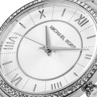 Zegarek Damski Michael Kors Lauryn + biżuteria MK4851SET + BOX - 4