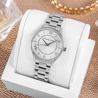 Zegarek Damski Michael Kors Lauryn + biżuteria MK4851SET + BOX - 5