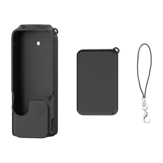 Obudowa silikonowa PULUZ DJI Osmo Pocket 3 z paskiem - 2