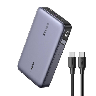  UGREEN PB720 Power Bank 20000mAh 100W PD (Gray) - 2