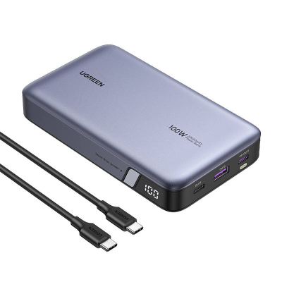  UGREEN PB720 Power Bank 20000mAh 100W PD (Gray)