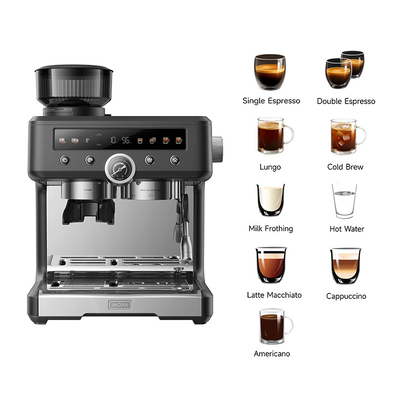 Ekspres do kawy MOVA S20 Pro (czarny)