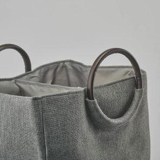 Kosz na pranie Aquanova Jada Silver Grey - 2