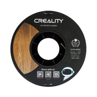 Filament CREALITY CR-PLA Wood (biała sosna) - 3