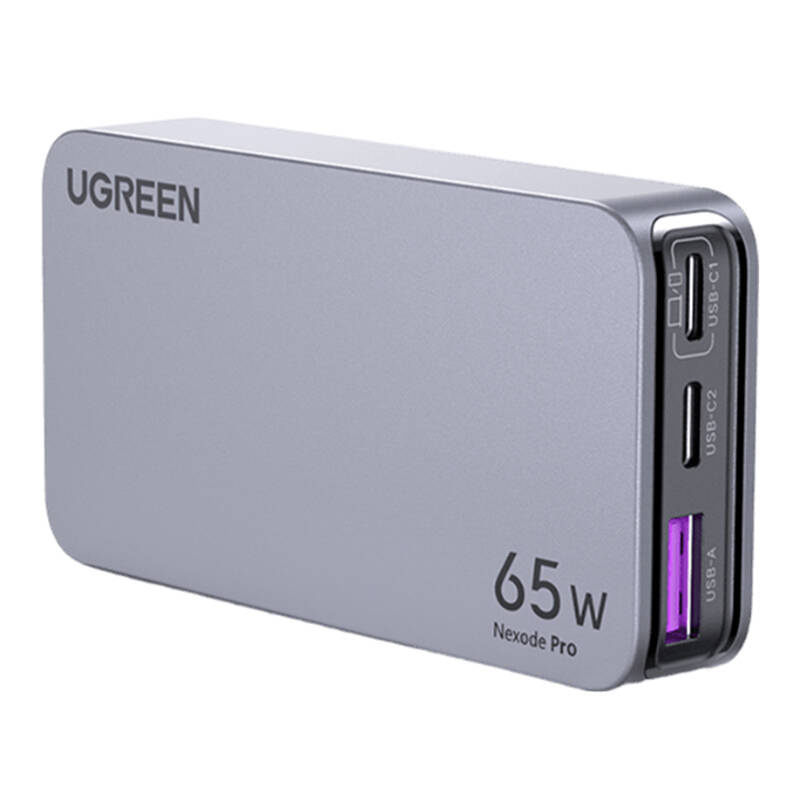  UGREEN Nexode Pro 65W 2xUSB-C USB Wall Charger