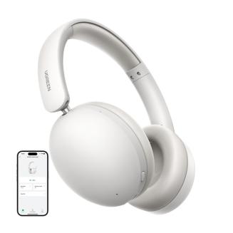  UGREEN Studio Max2 BT 5.4 Wireless Headphones (White) - 2