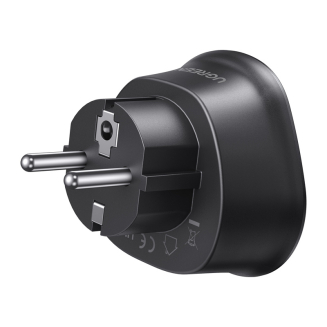 Uniwersalny adapter podróżny UGREEN S500 wtyczka Schuko 10A - 2