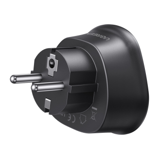  UGREEN S500 Universal Travel Adapter, Schuko Plug, 10A - 2