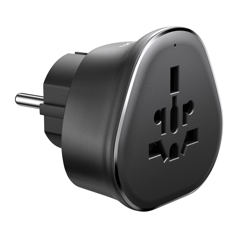  UGREEN S500 Universal Travel Adapter, Schuko Plug, 10A